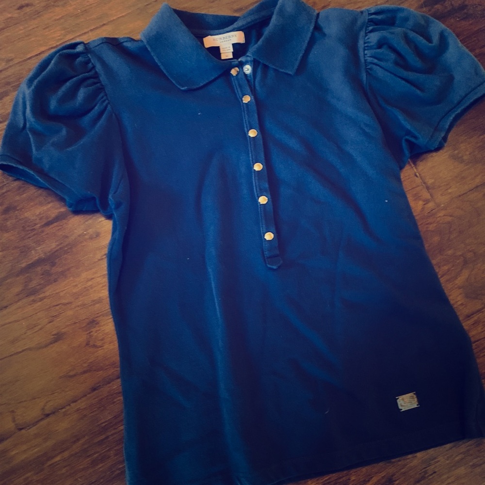 Burberry Golf Shirt